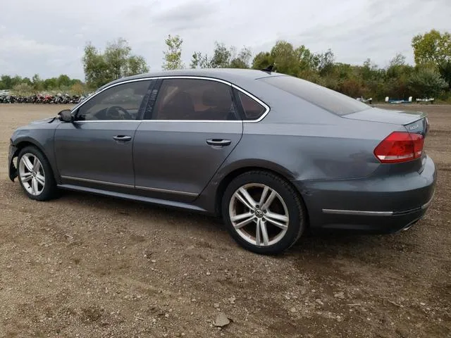 1VWCM7A31DC057800 2013 2013 Volkswagen Passat- Sel 2