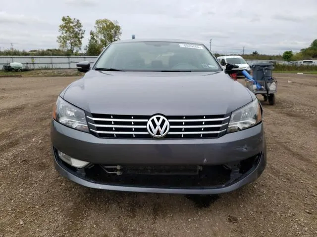 1VWCM7A31DC057800 2013 2013 Volkswagen Passat- Sel 5