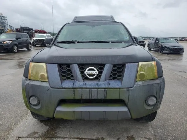 5N1AN08U26C534147 2006 2006 Nissan Xterra- Off Road 5