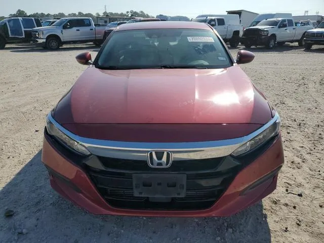 1HGCV1F14KA096430 2019 2019 Honda Accord- LX 5