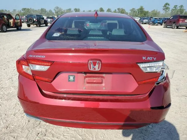 1HGCV1F14KA096430 2019 2019 Honda Accord- LX 6