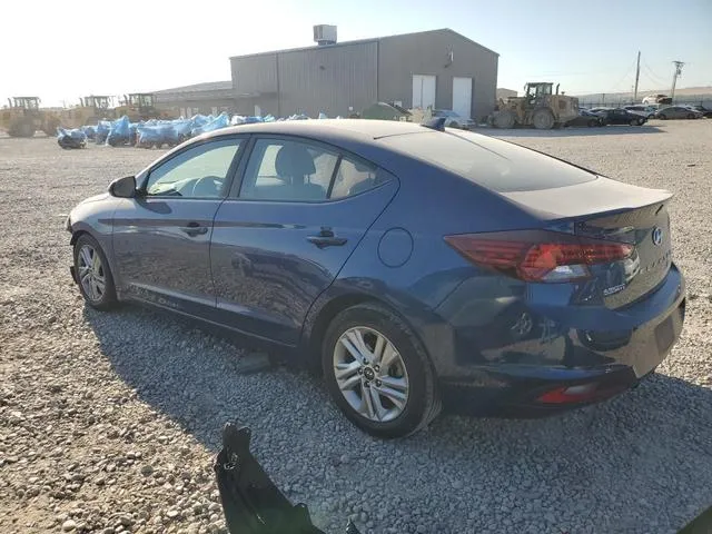 5NPD84LF1LH601796 2020 2020 Hyundai Elantra- Sel 2