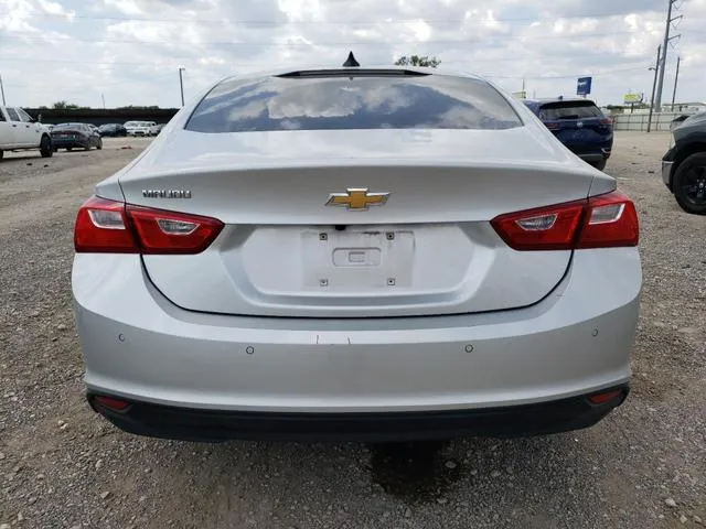 1G1ZB5ST6MF089686 2021 2021 Chevrolet Malibu- LS 6