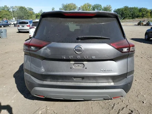 JN8AT3BBXMW203707 2021 2021 Nissan Rogue- SV 6