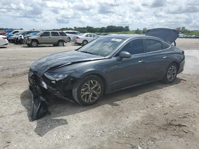 KMHL14JA6PA300988 2023 2023 Hyundai Sonata- Sel 1