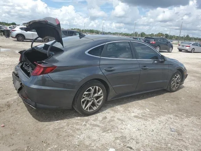 KMHL14JA6PA300988 2023 2023 Hyundai Sonata- Sel 3