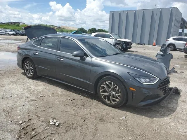 KMHL14JA6PA300988 2023 2023 Hyundai Sonata- Sel 4