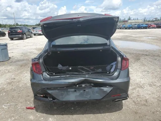 KMHL14JA6PA300988 2023 2023 Hyundai Sonata- Sel 6