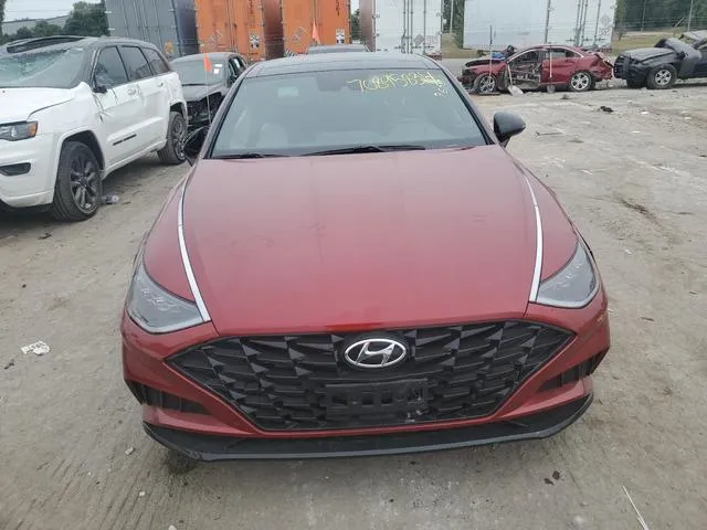 KMHL44J22PA326567 2023 2023 Hyundai Sonata- Sel Plus 5