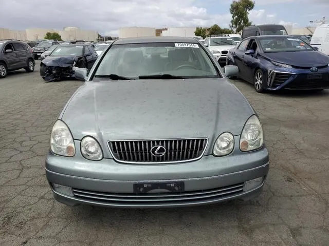 JT8BD69S910139354 2001 2001 Lexus GS- 300 5