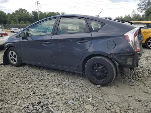 JTDKN3DU3C1542586 2012 2012 Toyota Prius 2