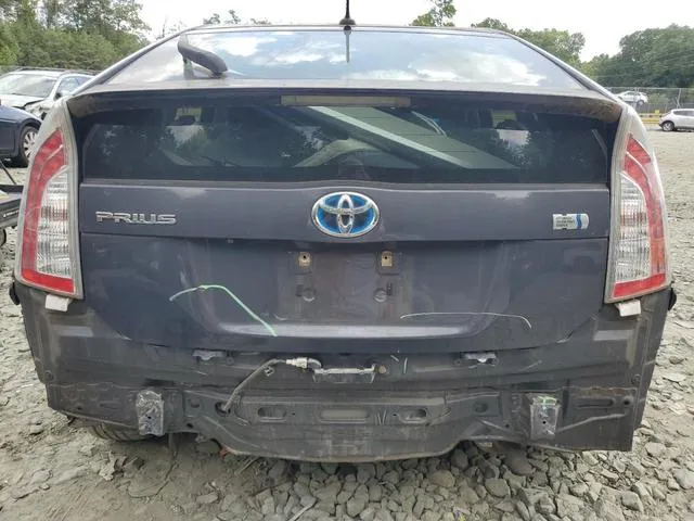 JTDKN3DU3C1542586 2012 2012 Toyota Prius 6