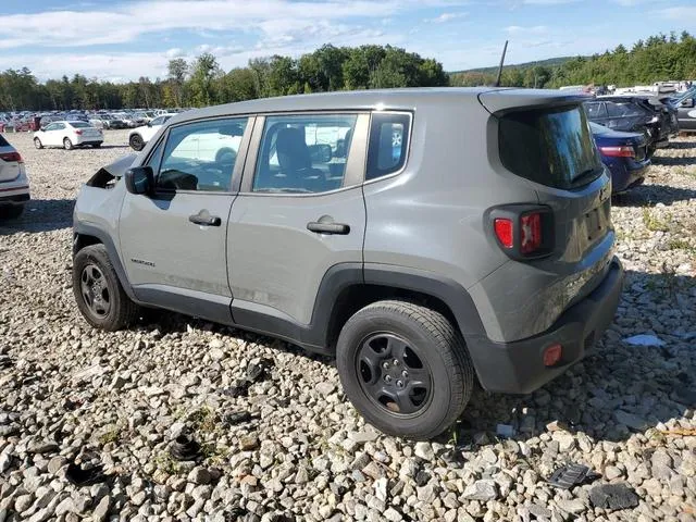 ZACNJBAB8KPK89153 2019 2019 Jeep Renegade- Sport 2