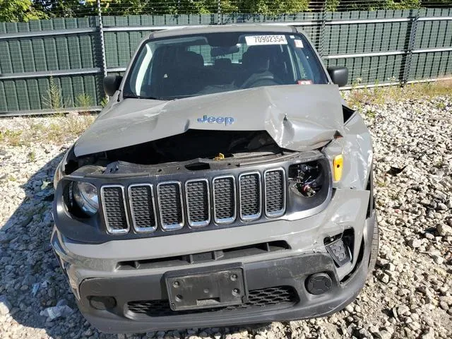 ZACNJBAB8KPK89153 2019 2019 Jeep Renegade- Sport 5