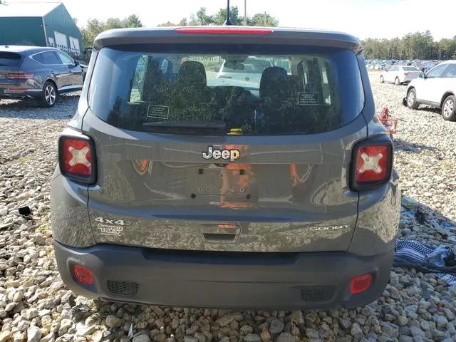 ZACNJBAB8KPK89153 2019 2019 Jeep Renegade- Sport 6