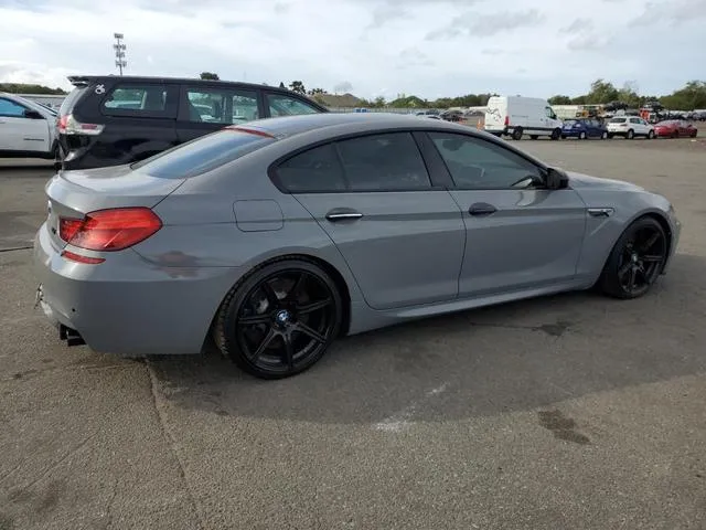 WBS6C9C58FD467819 2015 2015 BMW M6- Gran Coupe 3