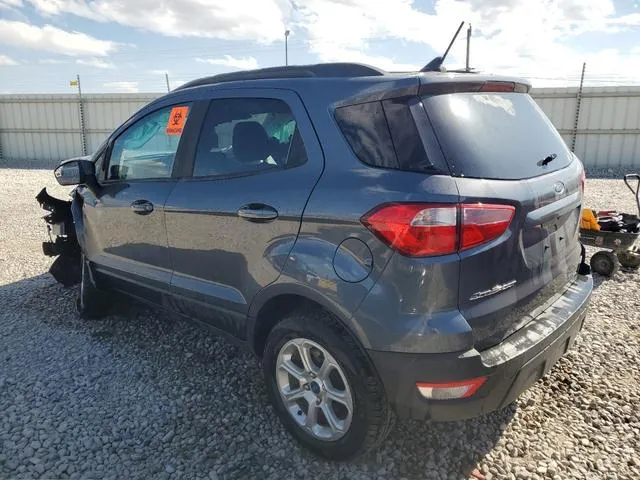 MAJ6S3GL4LC347748 2020 2020 Ford Ecosport- SE 2