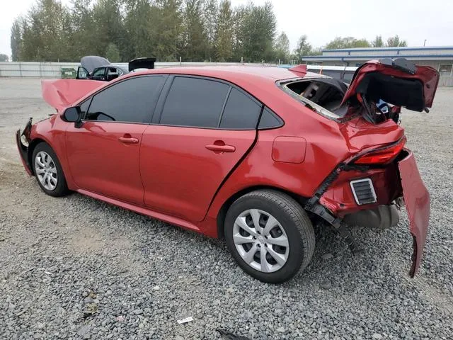 JTDEPMAE3MJ174471 2021 2021 Toyota Corolla- LE 2