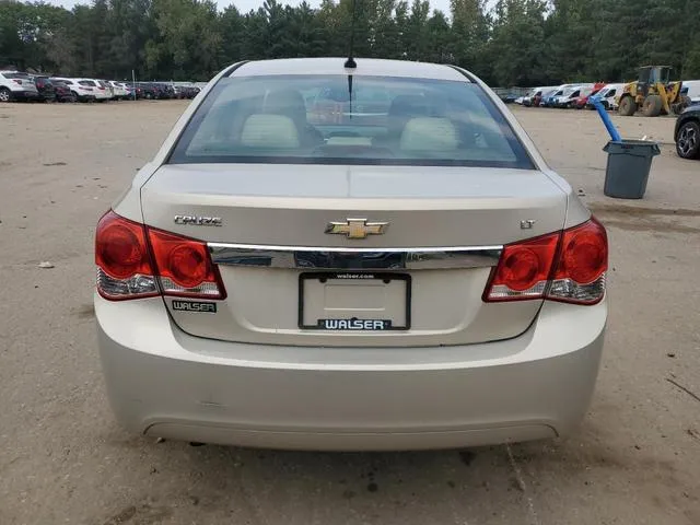 1G1PG5S95B7133066 2011 2011 Chevrolet Cruze- LT 6