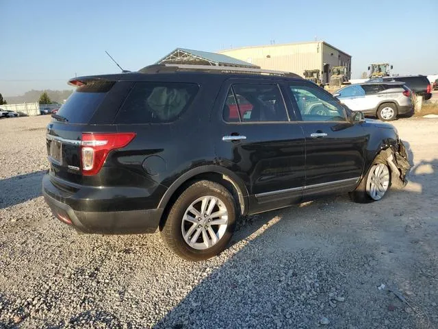 1FM5K7D83DGA79374 2013 2013 Ford Explorer- Xlt 3