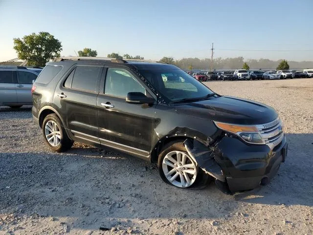 1FM5K7D83DGA79374 2013 2013 Ford Explorer- Xlt 4