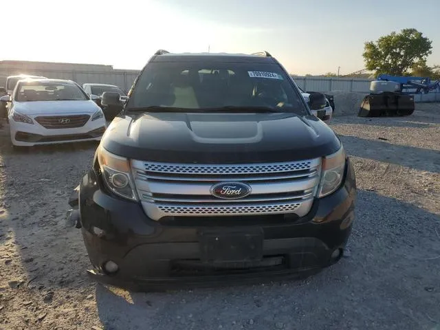 1FM5K7D83DGA79374 2013 2013 Ford Explorer- Xlt 5