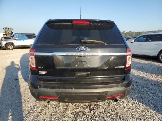 1FM5K7D83DGA79374 2013 2013 Ford Explorer- Xlt 6