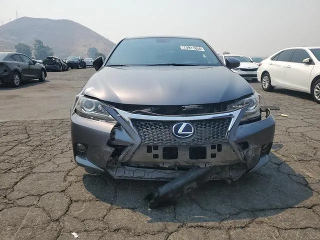 JTHKD5BH6F2249590 2015 2015 Lexus CT- 200 5