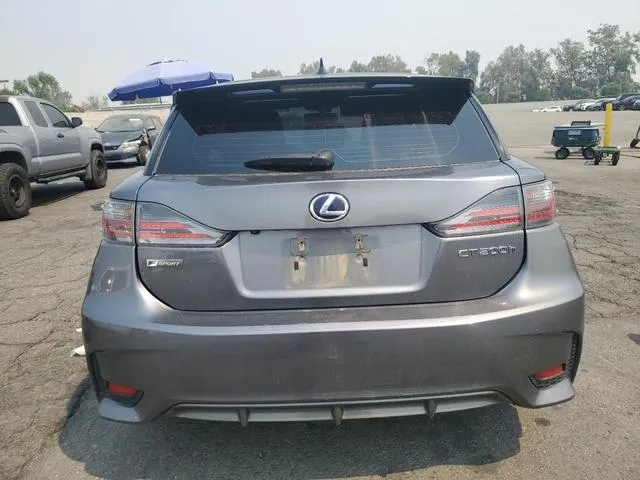 JTHKD5BH6F2249590 2015 2015 Lexus CT- 200 6