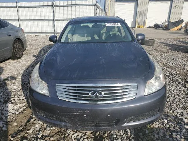 JNKBV61F47M808823 2007 2007 Infiniti G35 5