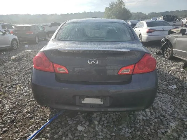 JNKBV61F47M808823 2007 2007 Infiniti G35 6