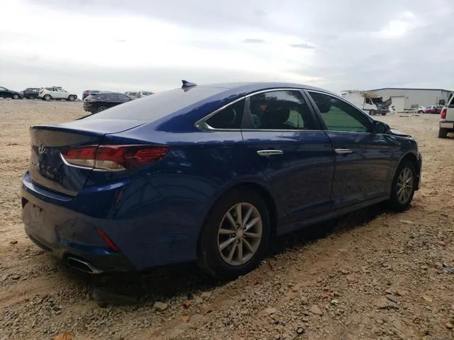 5NPE24AFXKH768746 2019 2019 Hyundai Sonata- SE 3