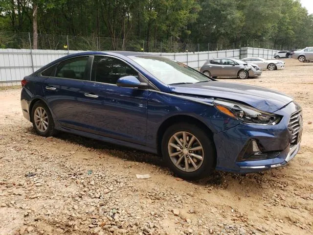 5NPE24AFXKH768746 2019 2019 Hyundai Sonata- SE 4