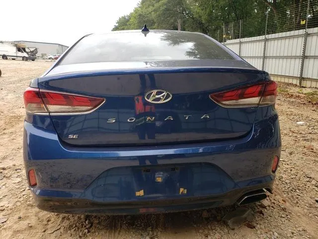 5NPE24AFXKH768746 2019 2019 Hyundai Sonata- SE 6