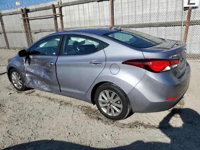 KMHDH4AE3EU146111 2014 2014 Hyundai Elantra- SE 2