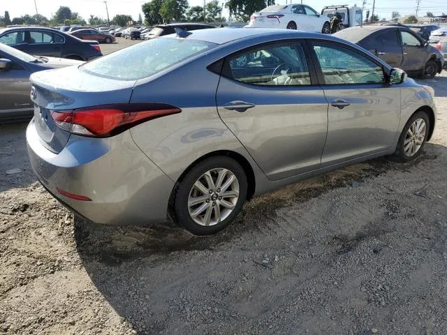 KMHDH4AE3EU146111 2014 2014 Hyundai Elantra- SE 3