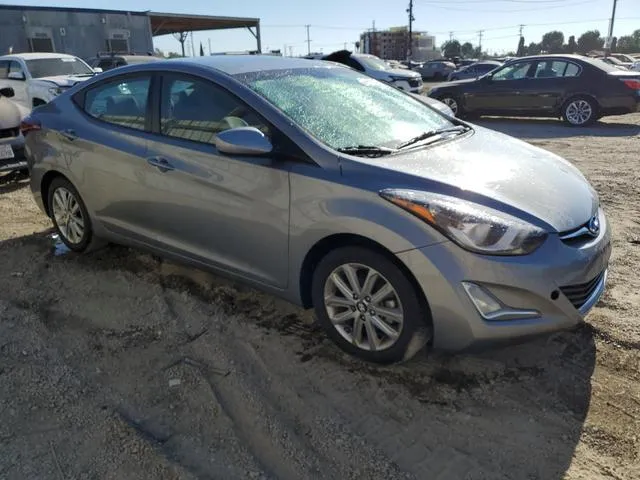 KMHDH4AE3EU146111 2014 2014 Hyundai Elantra- SE 4