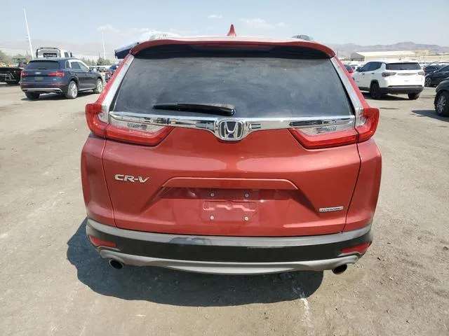 2HKRW1H98JH520000 2018 2018 Honda CR-V- Touring 6