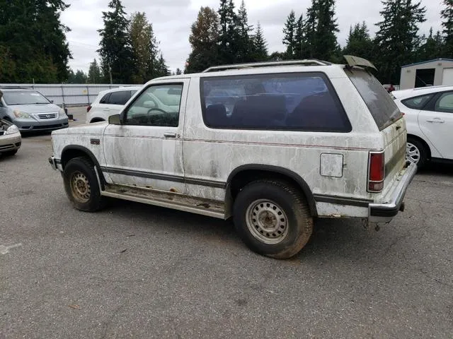 1G8CT18B1F8203287 1985 1985 Chevrolet Blazer- S10 2