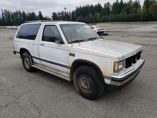 1G8CT18B1F8203287 1985 1985 Chevrolet Blazer- S10 4