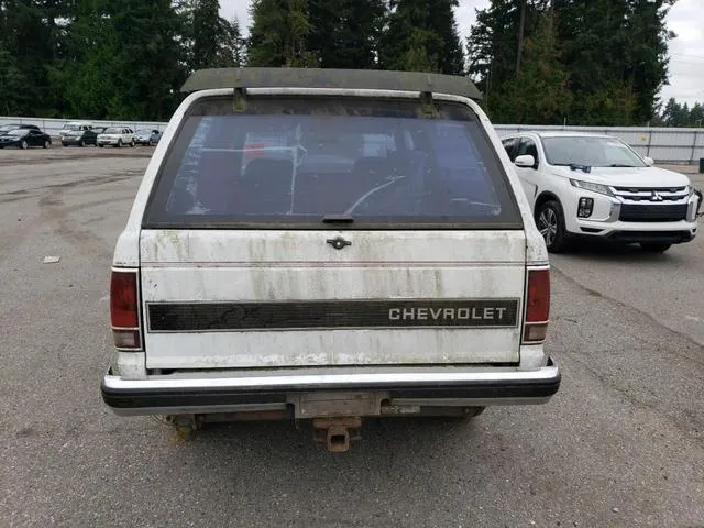 1G8CT18B1F8203287 1985 1985 Chevrolet Blazer- S10 6