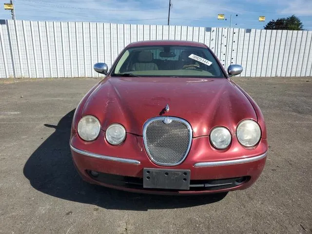 SAJWA01A67FN78501 2007 2007 Jaguar S-Type 5