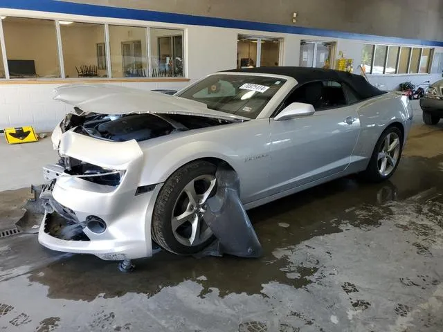 2G1FD3D38F9276485 2015 2015 Chevrolet Camaro- LT 1