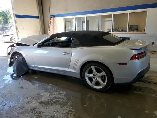 2G1FD3D38F9276485 2015 2015 Chevrolet Camaro- LT 2