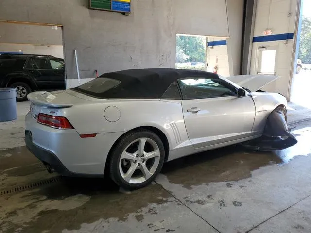 2G1FD3D38F9276485 2015 2015 Chevrolet Camaro- LT 3