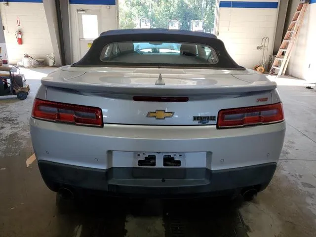 2G1FD3D38F9276485 2015 2015 Chevrolet Camaro- LT 6