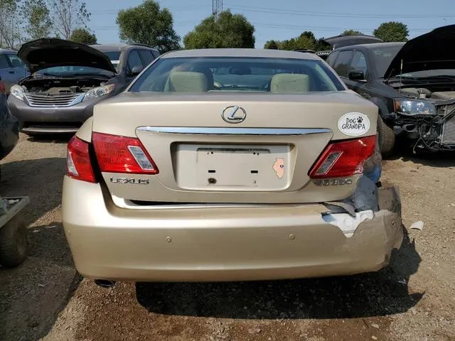 JTHBJ46G372052642 2007 2007 Lexus ES- 350 6