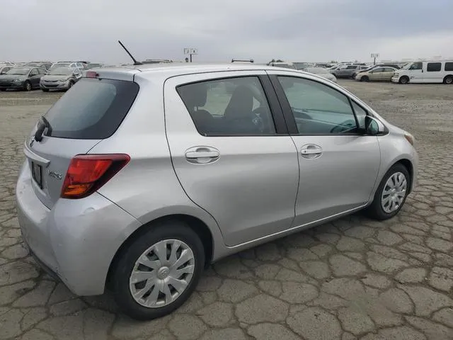 VNKKTUD37FA042994 2015 2015 Toyota Yaris 3