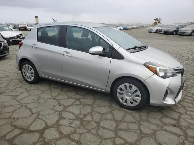 VNKKTUD37FA042994 2015 2015 Toyota Yaris 4