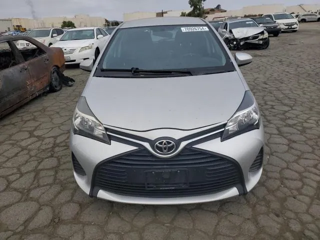 VNKKTUD37FA042994 2015 2015 Toyota Yaris 5